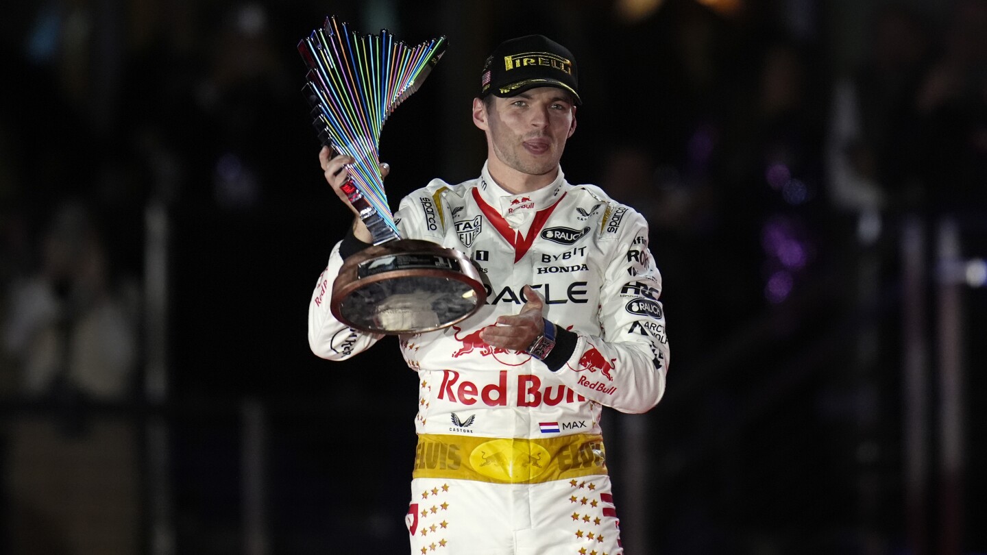 The Vegas Grand Prix Winner Is Here: Find Out Who Won!