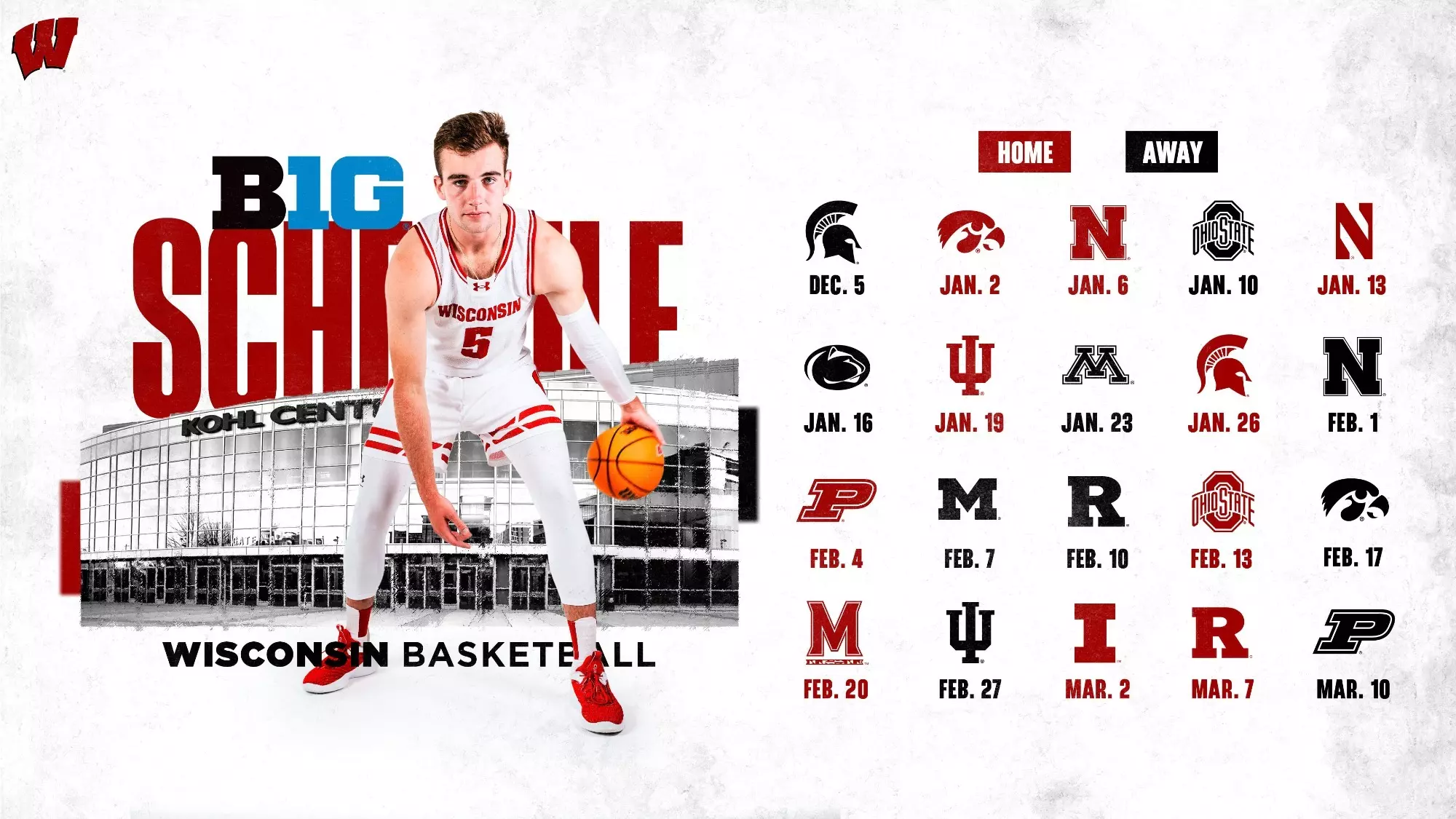 Wisconsin Basketball Schedule: Everything You Need to Know for the Season!