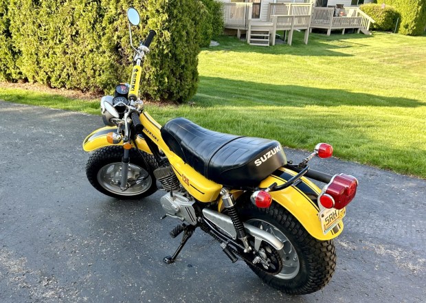 suzuki 125 rv for sale: where can I find the best deals?