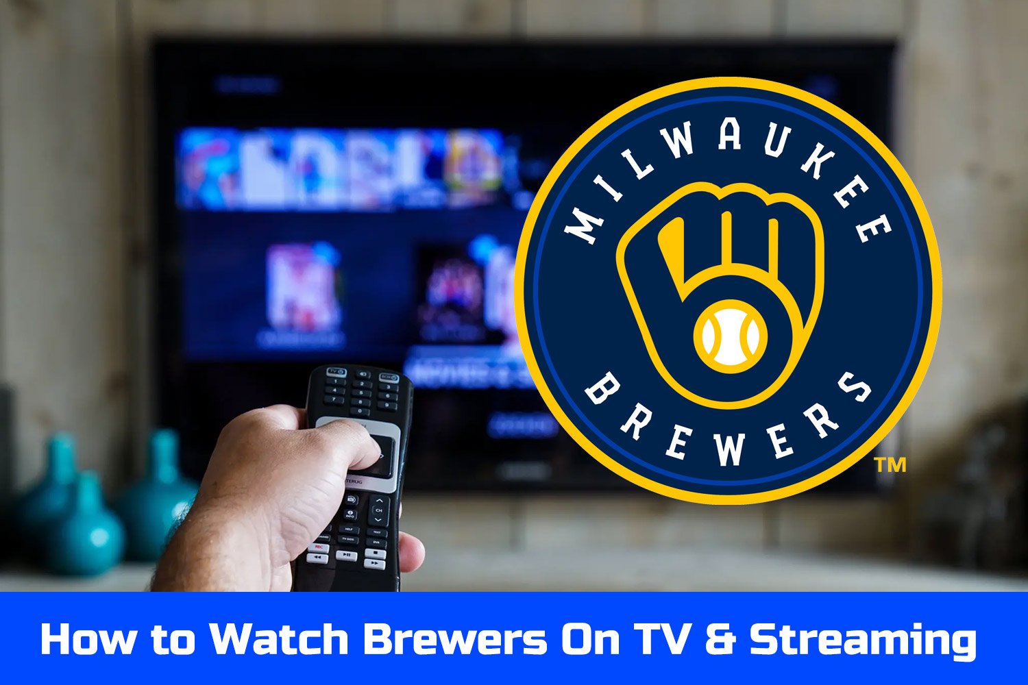 How to Watch Brewers Game Today: Your Ultimate Guide to Catching the Action Live on TV or Online!