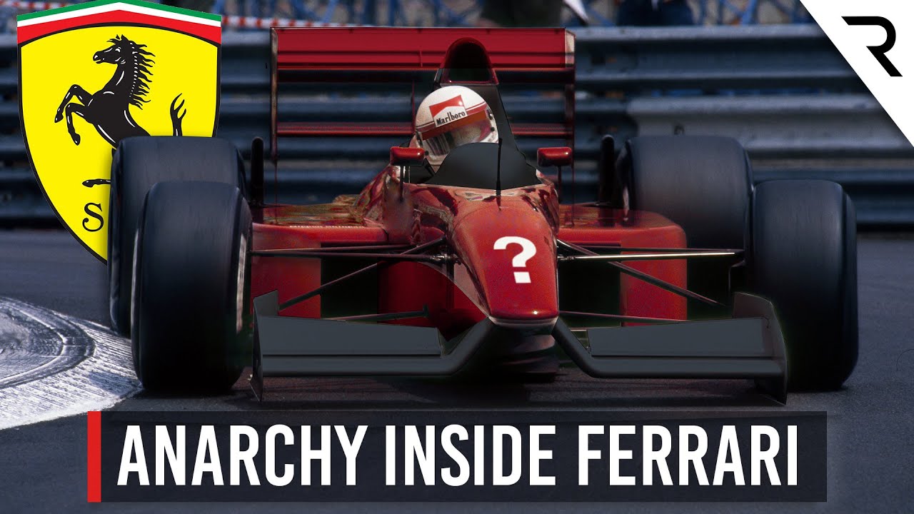 Explore the f1 1988 ferrari: Secrets Behind the Most Dominant F1 Car Ever.
