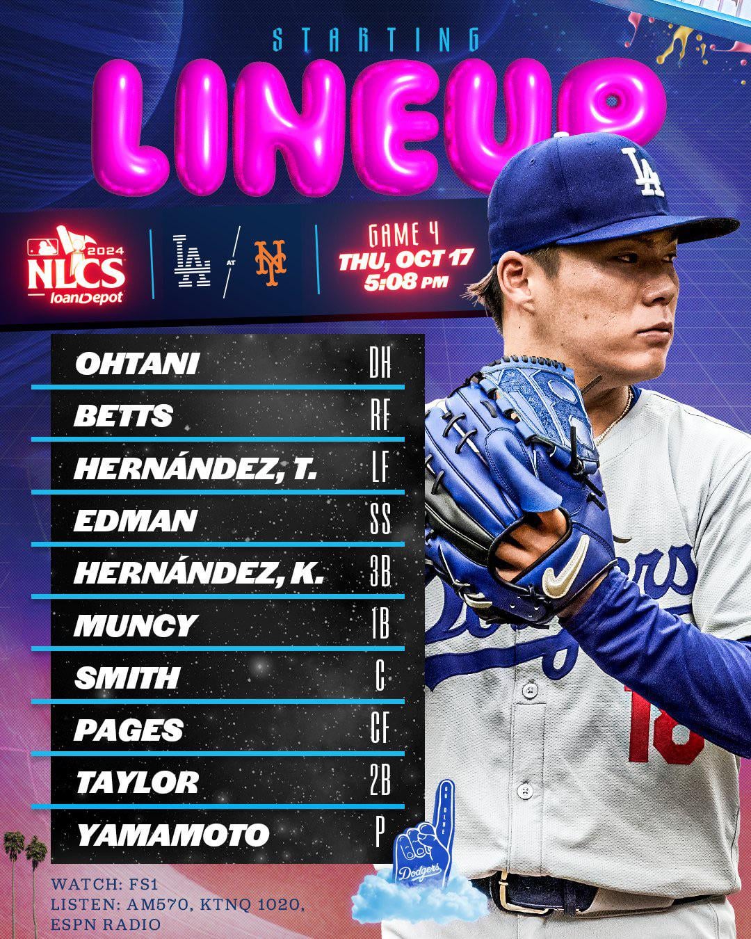 The Dodgers Game 4 Starter Could Make or Break Their Chances!