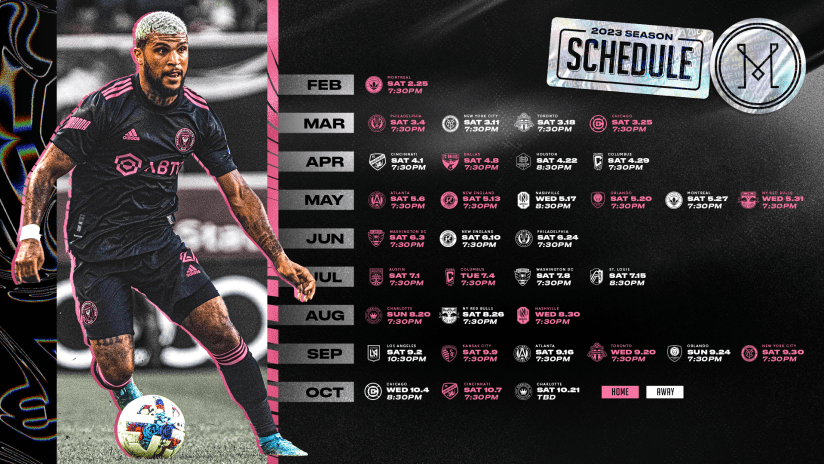 What time does Inter Miami play and which channel has the game on?