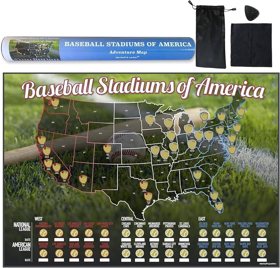 MLB Stadium Map: Your Ultimate Guide to All Baseball Stadiums