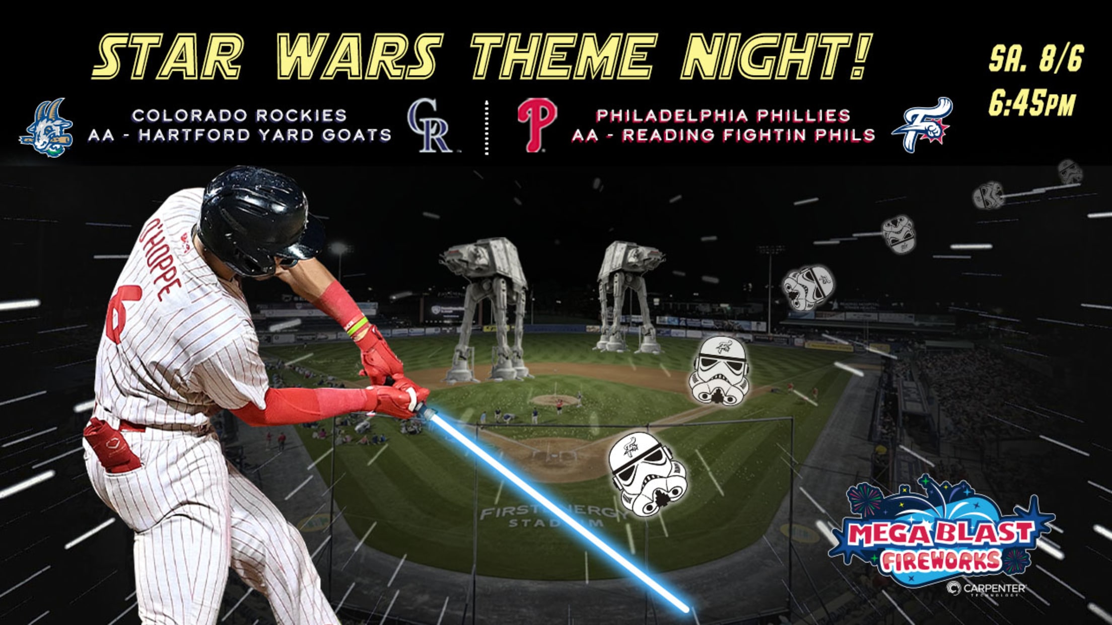 Phillies Star Wars Night: What to expect from this fun event and how to participate in it!