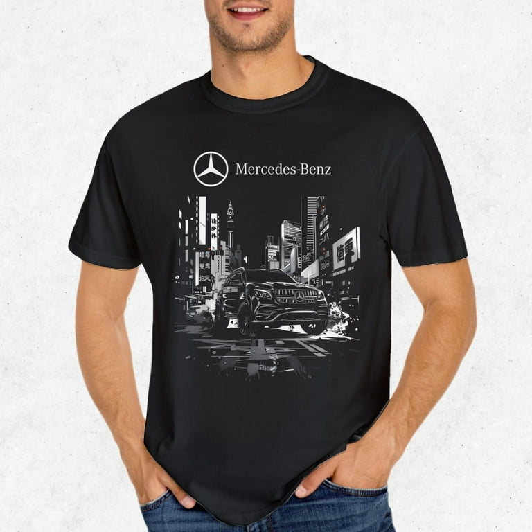 Mercedes Benz T Shirt: Show Your Love for Luxury Cars