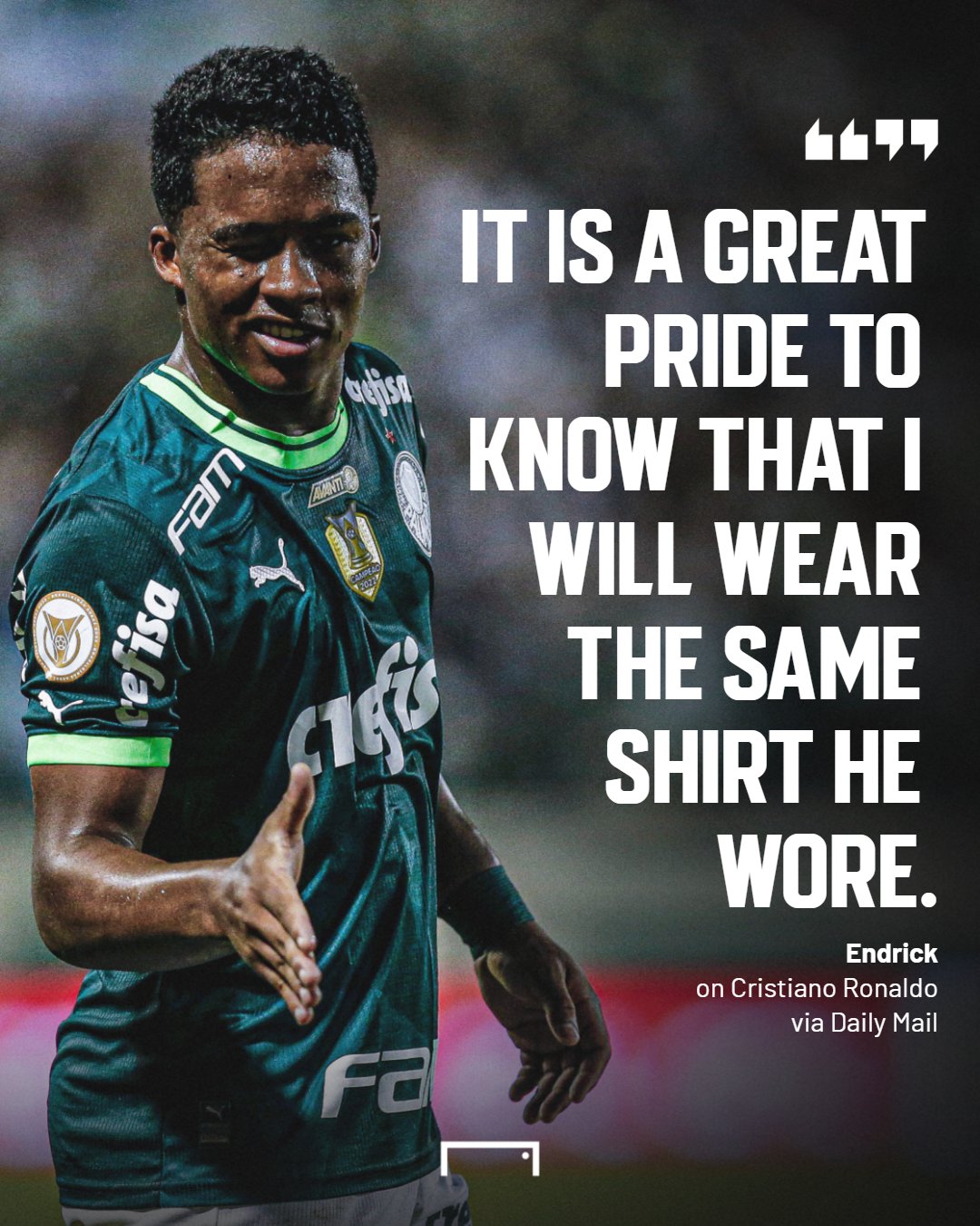 Watch Endrick Imitates Cristiano Ronaldo: You Wont Believe Your Eyes!