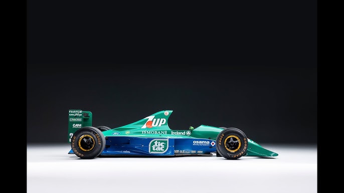 F1 1991 Jordan Ford: Must Watch - See the Best Moments of This Iconic Car on the Track!