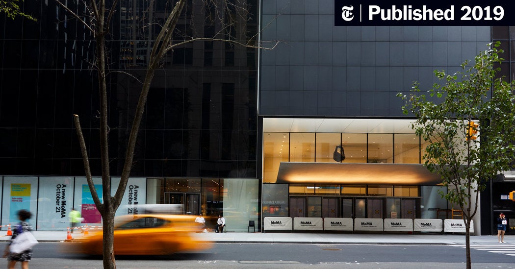 Explore the Home of MoMA with This Simple NYT Guide!