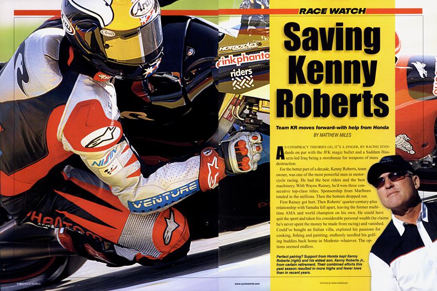 Kenny Roberts Jr: Why Is He a Big Deal in Racing?