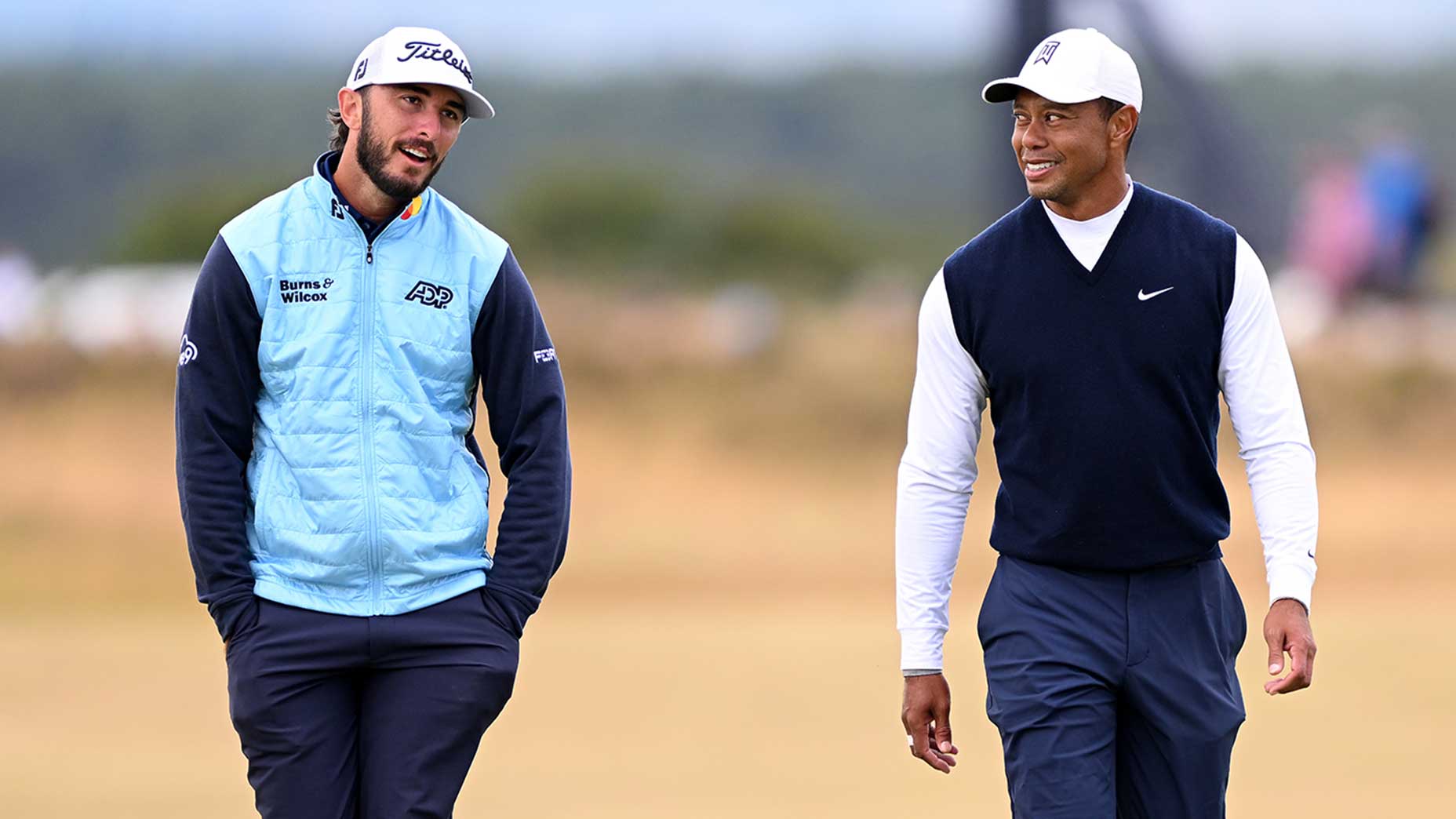 Max Homa Staring at Tiger Woods: What Happened at the Genesis?
