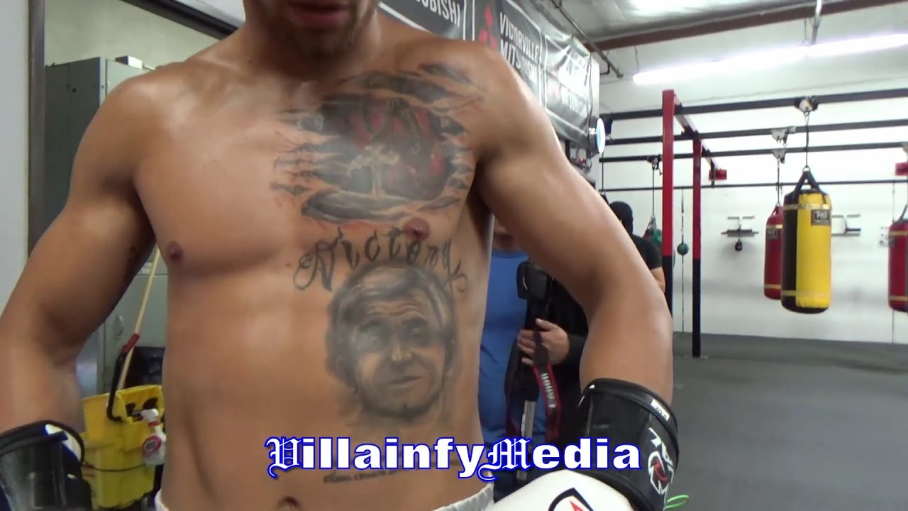 Check Out Lomachenkos Tattoos! What do you know about Vasiliy Lomachenkos tattoo?
