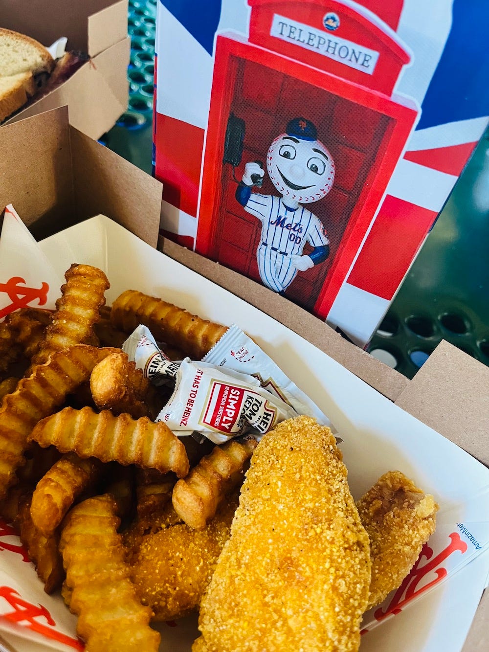 Eating Gluten Free at Citi Field:  A Complete Guide to Safe Food Choices!