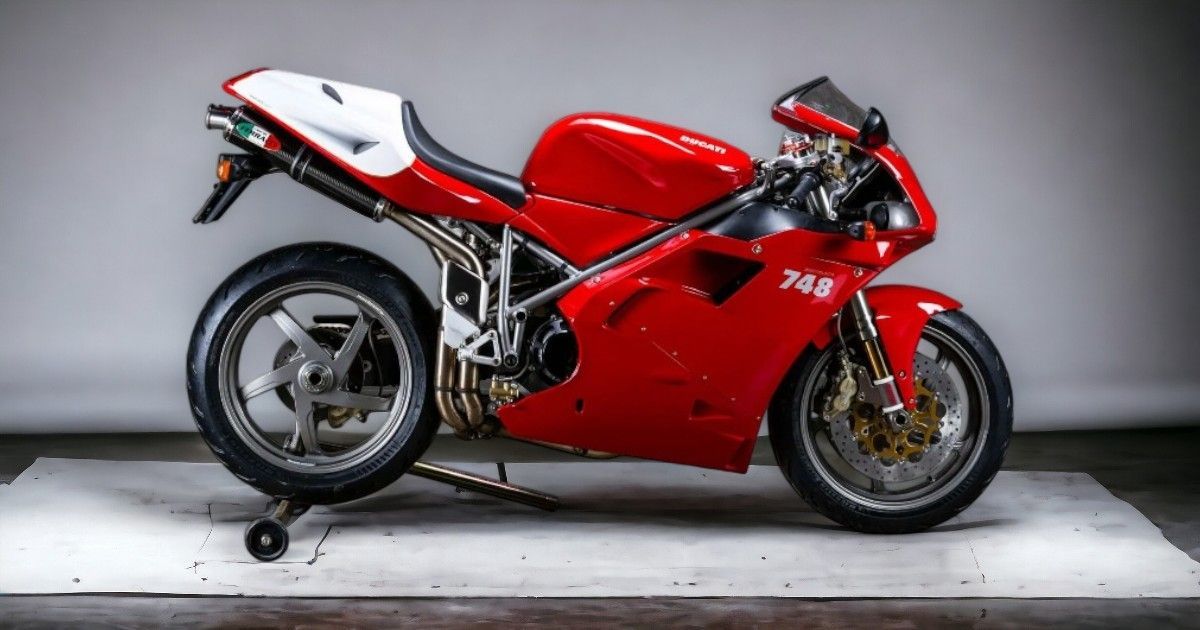 Ducati 2001 748: Get the Best Deals on this Classic Bike!