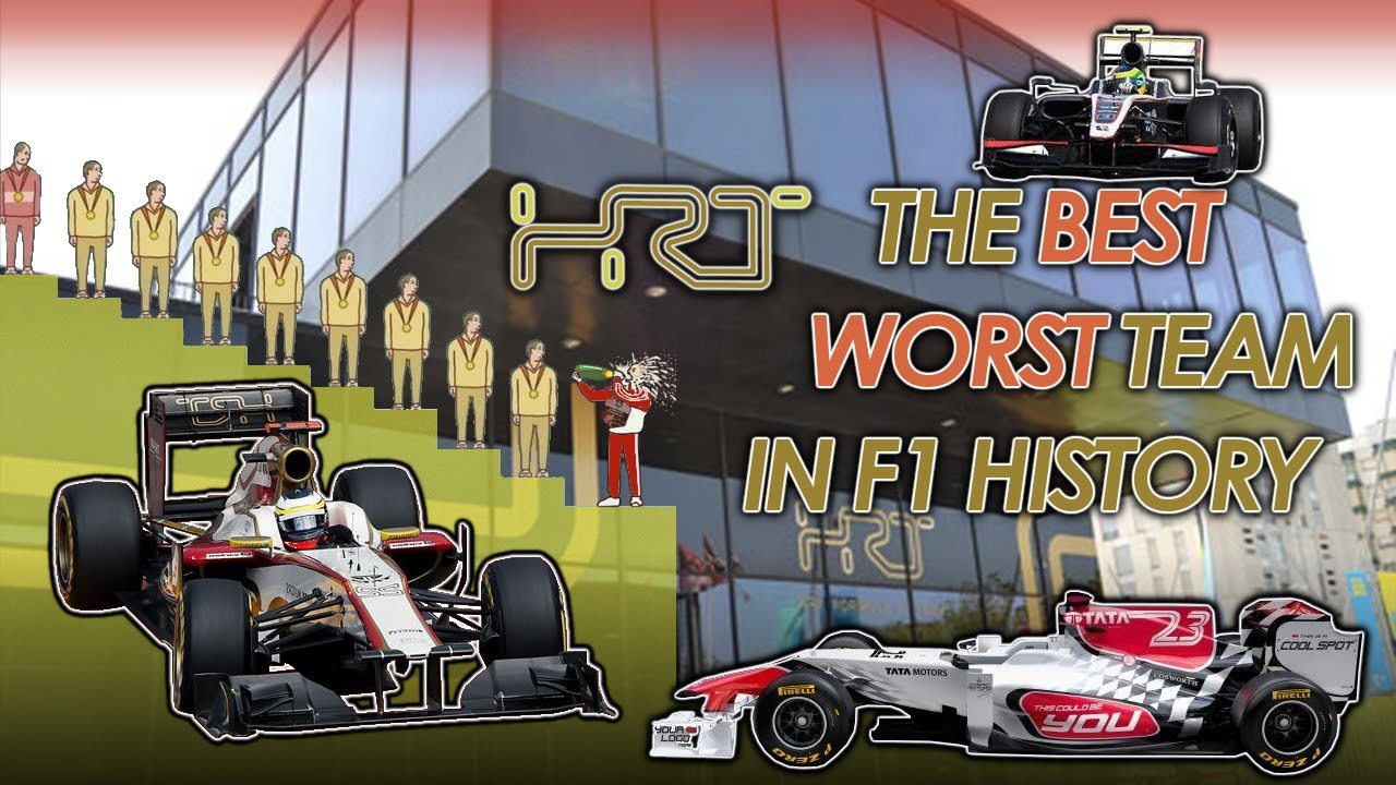 Remember f1 2013 hrt cosworth? The Team That Tried Their Best