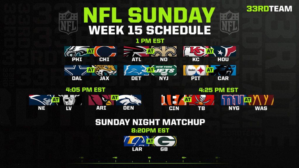 Need NFL Week 15 Picks? Check Here! (Our Predictions for Every Matchup)