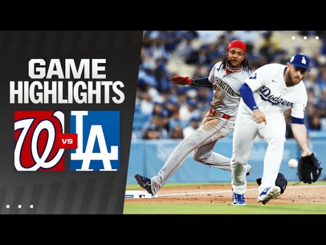 Nationals vs Dodgers Who Won the Game Breaking Down the Scores and Key Plays