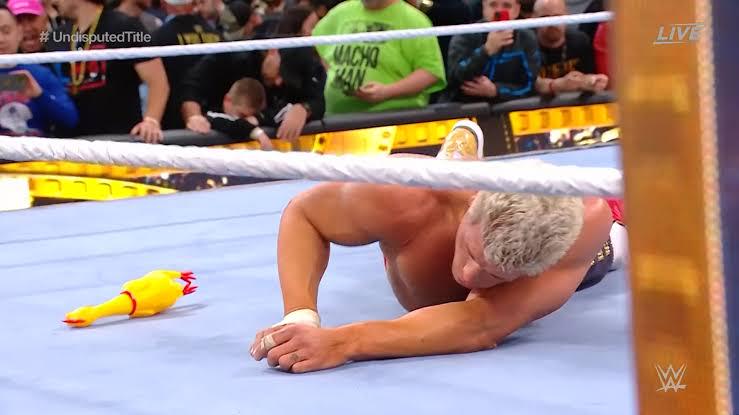 Cody Rhodes Rubber Chicken: Whats the Story Behind It?