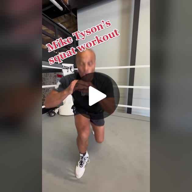 Mike Tyson Butt Workout: Simple Moves to Get a Strong Glutes Like Iron Mike