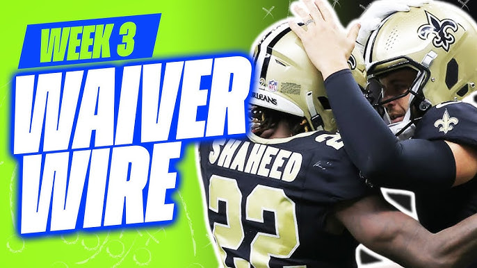 Fantasy Football Waiver Wire Week 3: Top Picks and Who to Target to Get Best Player Right Now!