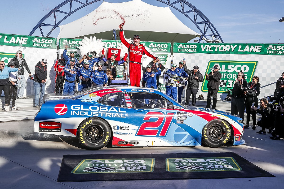 Austin Hills 2023 Las Vegas Victory: How He Did It!