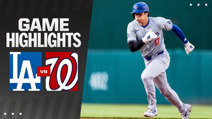 Nationals vs Dodgers Who Won the Game Breaking Down the Scores and Key Plays