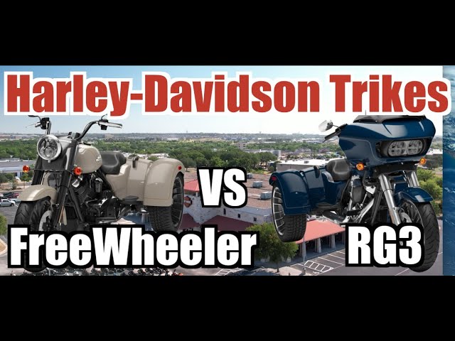 Harley Davidson Freewheeler vs. Competitors: See How It Stacks Up! Lets Compare the Best Trikes on the Market!