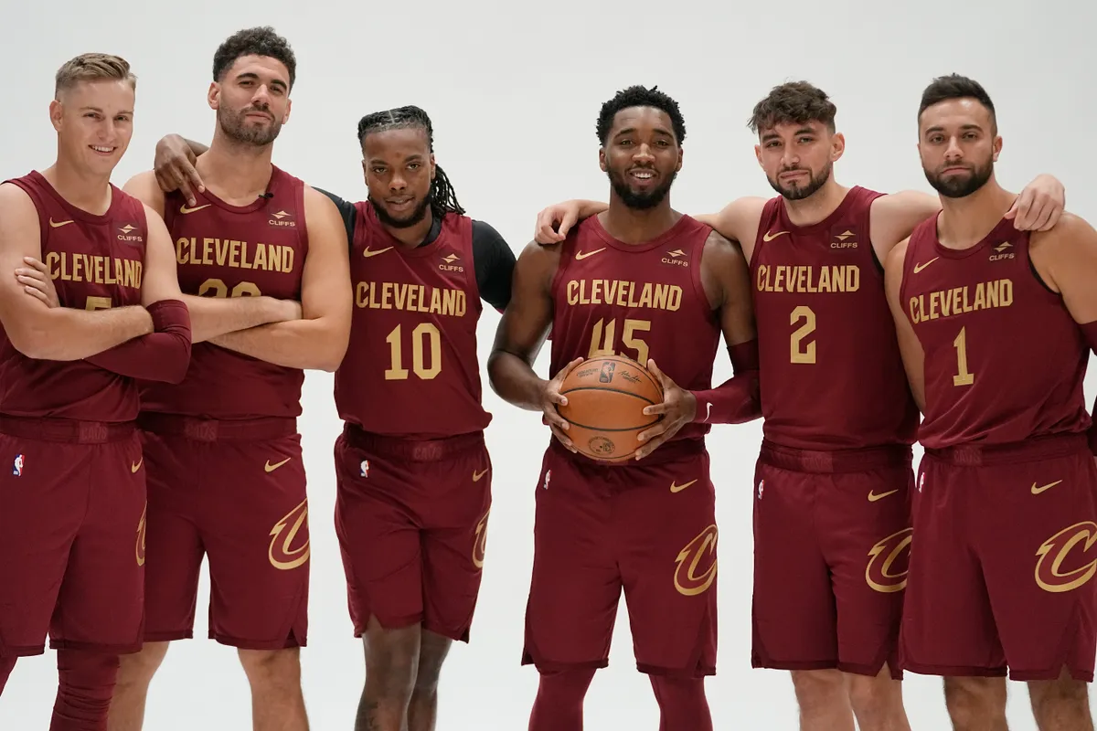 Cleveland Cavaliers 2024 Team Photo Drops - See the Squad Assembled for the New Season