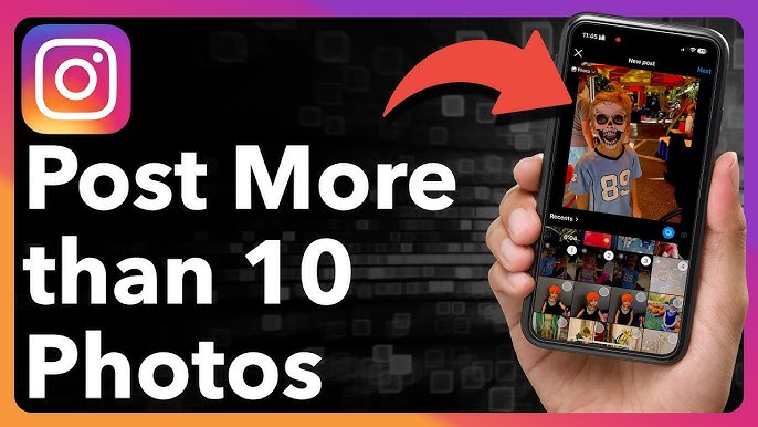 How to Post More Than 10 Photos on Instagram (Easy Guide for Multiple Photo Uploads)
