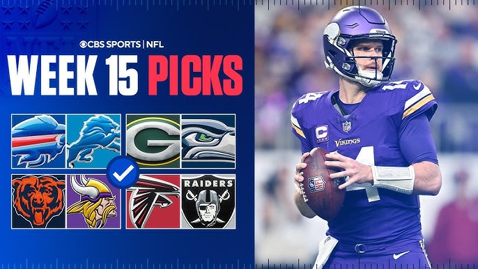 Best Bets and Top NFL Week 15 Picks, The Best Predictions and Tips for Every Single Game