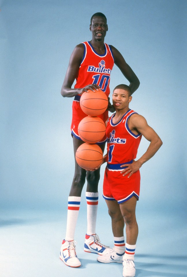 Bol Bol Dad Height: How Tall Was Manute Bol?