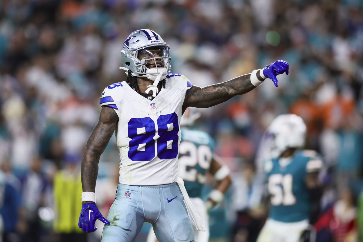 CeeDee Lamb Playing Week 1: Good News or Bad News for the Dallas Cowboys?