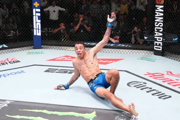 Carlos Prates Neil Magny Scripted Knockout Win? Fans Cry Foul, What Really Happened in That Fight!
