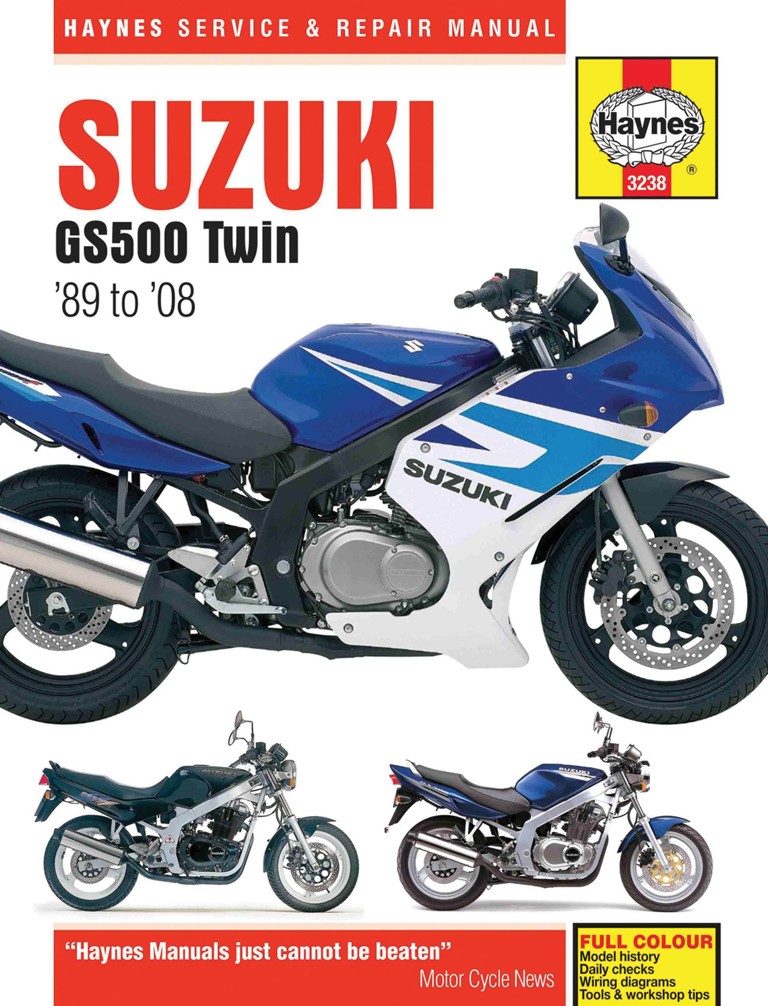 01 Suzuki GS500: Common Issues and Easy Fixes Guide