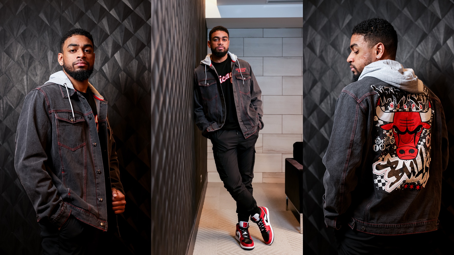 Chicago Bulls Jacket: Stay Warm and Stylish This Season.