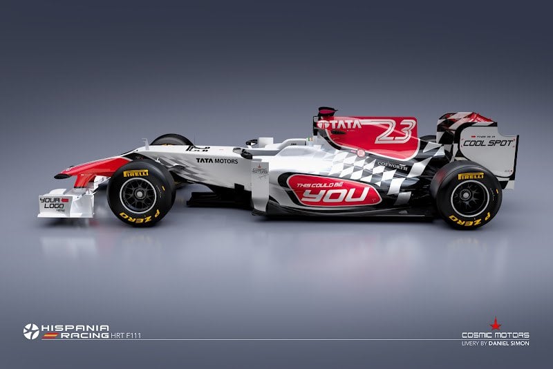 Remember f1 2013 hrt cosworth? The Team That Tried Their Best