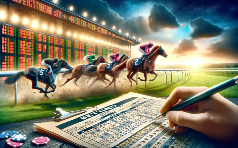 Trifecta Bets: Understanding the Odds and Payouts for Horse Racing.