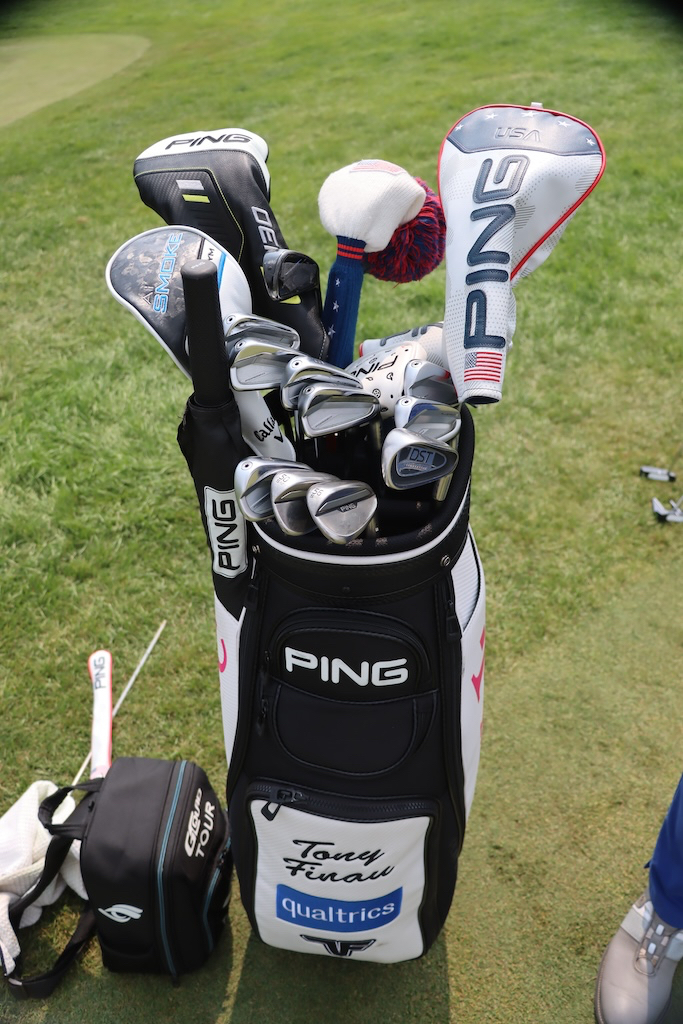 Tony Finau WITB: Heres the Equipment Hes Gaming Right Now