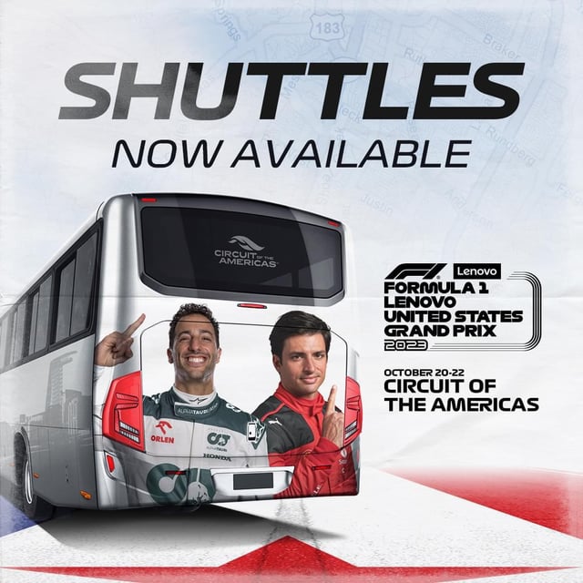 Need F1 Shuttles? Find the Best Deals and Book Your Ride Now