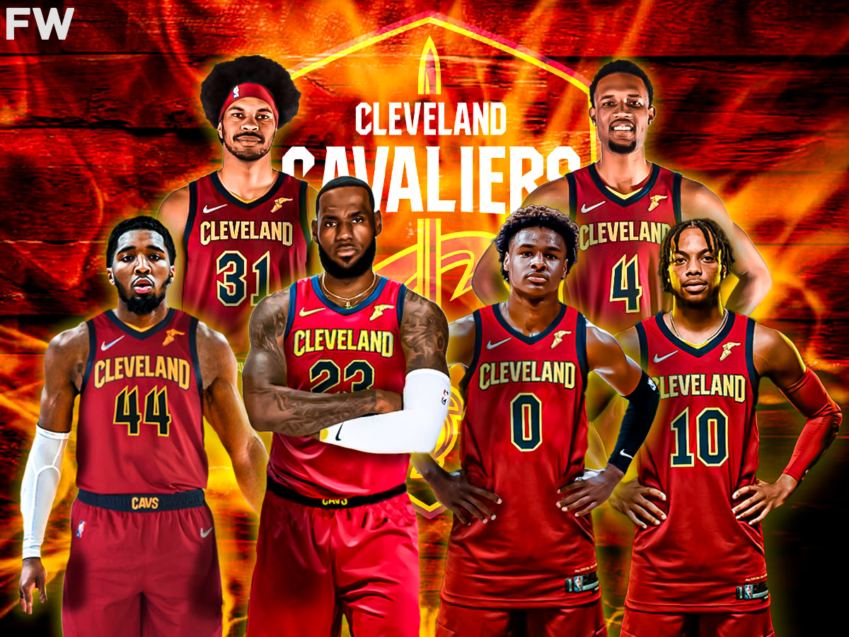 Cleveland Cavaliers 2024 Team Photo Drops - See the Squad Assembled for the New Season