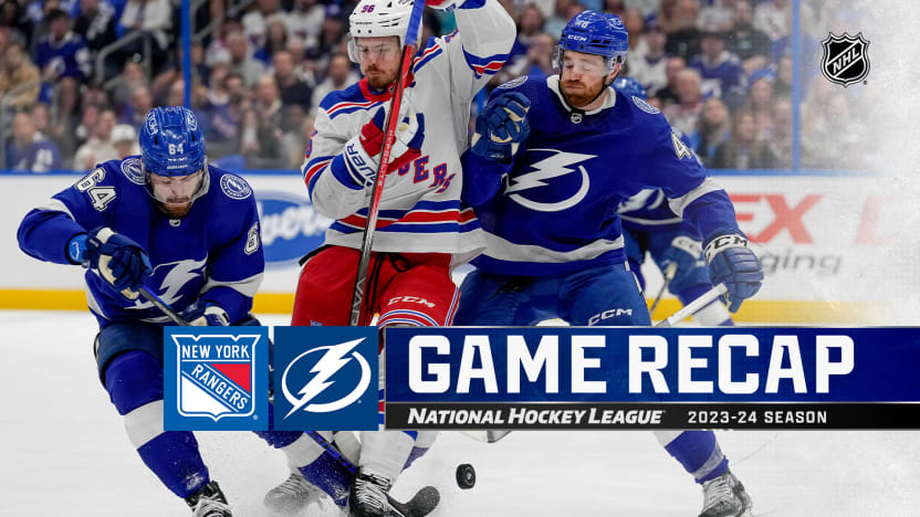NY Rangers vs Lightning: Players to Watch. Stars on the Ice.