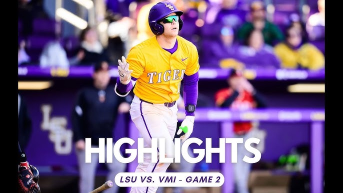 How Did LSU Baseball Do Today? Check the Score and See the Game Highlights!
