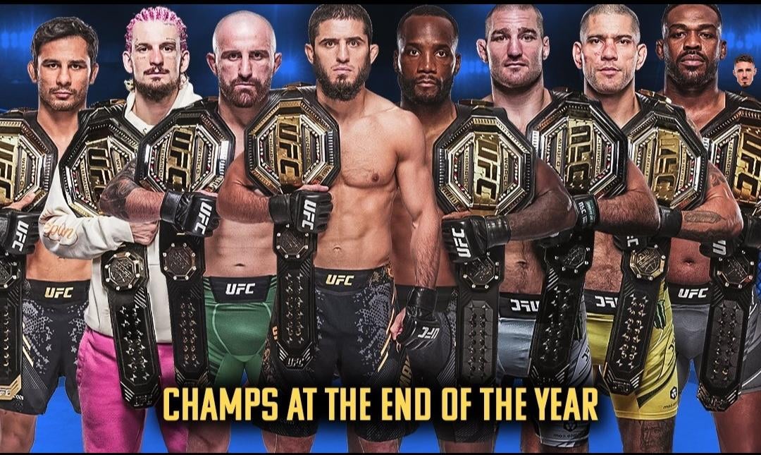 Predict All UFC Champs by End of 2024 (Our Early 2024 UFC Champion Predictions and Picks)