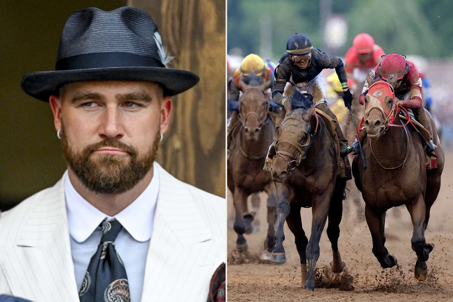 Did Travis Kelce Win Big at the Kentucky Derby?  Find Out How He Spent Race Day!