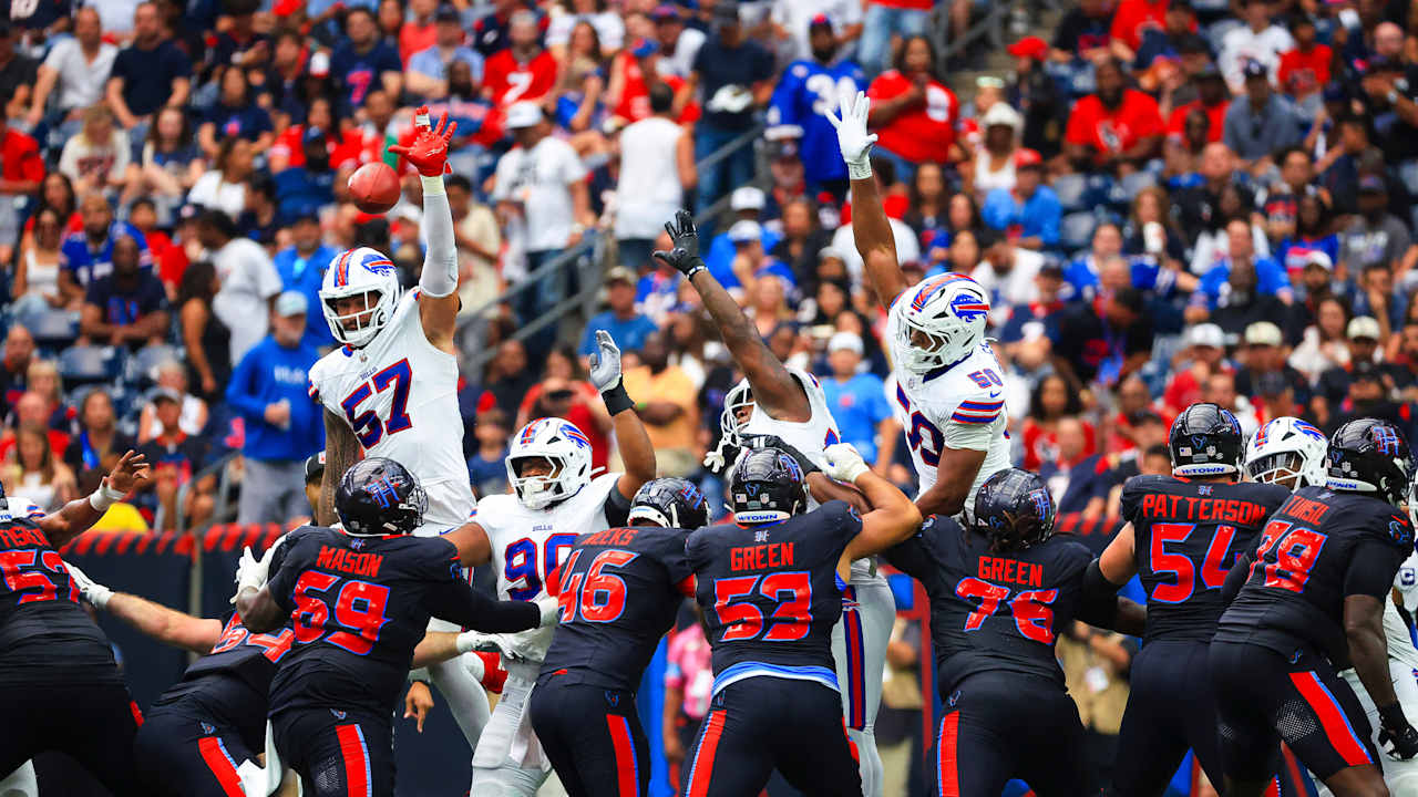 Houston Texans vs Buffalo Bills Match Player Stats Breakdown: Easy-to-Read Summary of the Games Key Players!