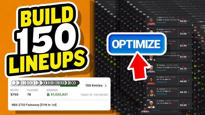 NBA Optimizer Lineup Strategies | Quick Wins for Any Player!