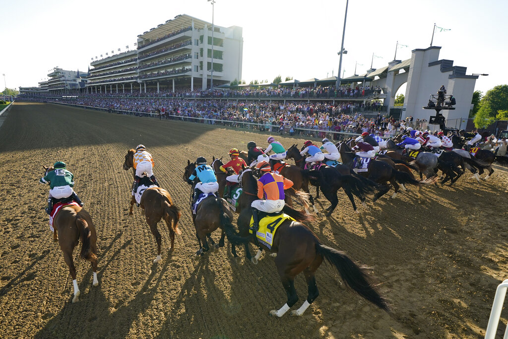 Churchill Downs 10th Race Results are in! Check out the winners and final results.