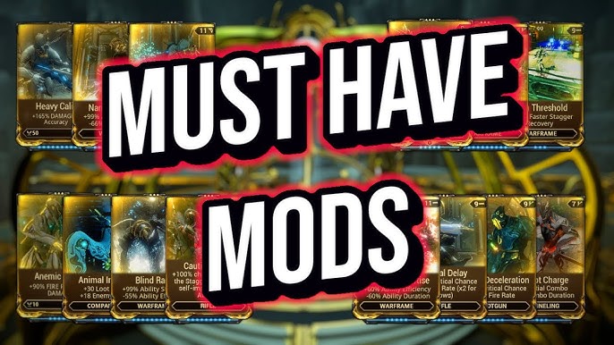 Best Mods for Sirius and Orion Warframe: Level Up Your Gameplay