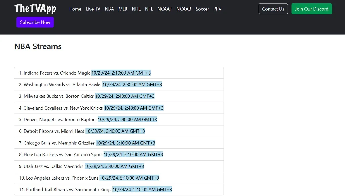 Best reddit nba streams Alternatives? Discover These Free Sports Streaming Sites Today!