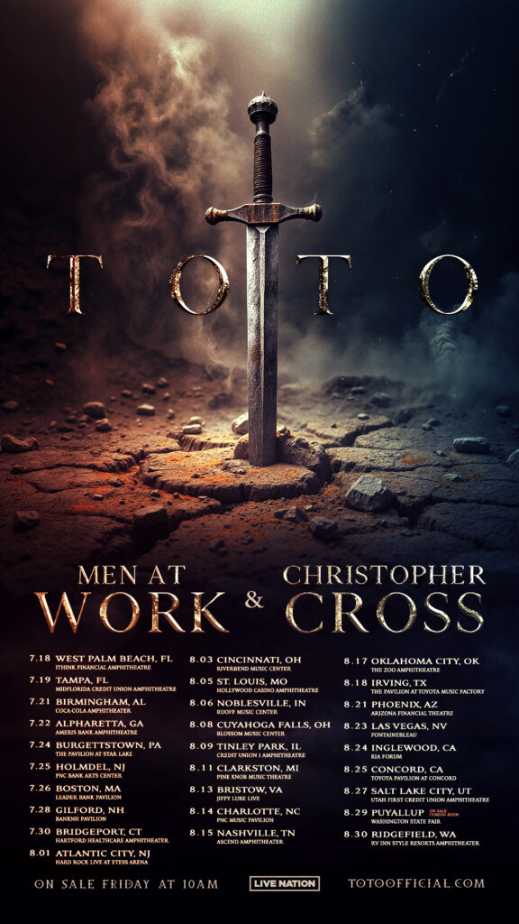 Men At Work Tour Dates 2024 Announced! Find Out How to Get Tickets and See Them Live in Concert